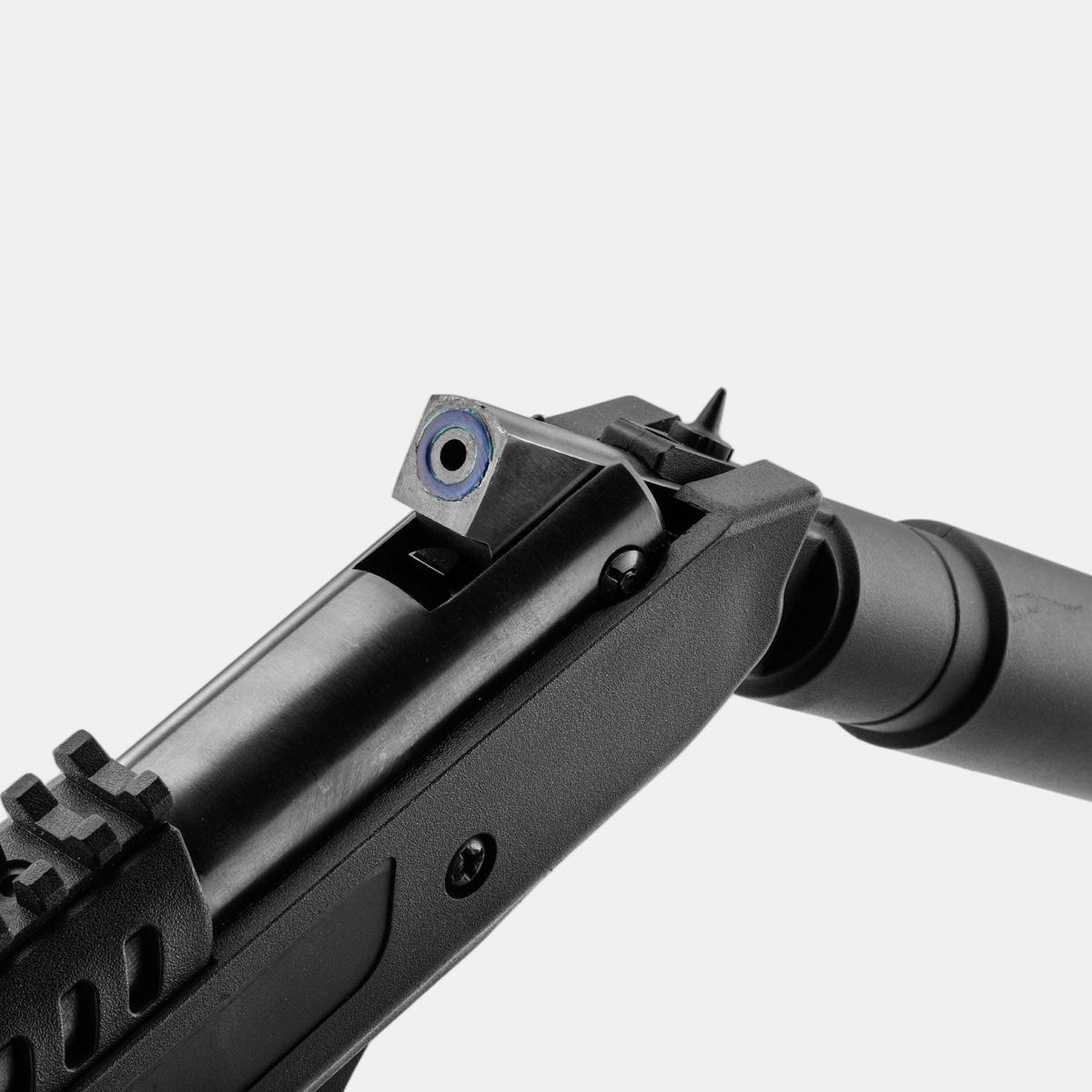 Imagen 3 de Pistola de aire Norica Langley Silencer cal. 4,5 - Negro Negro