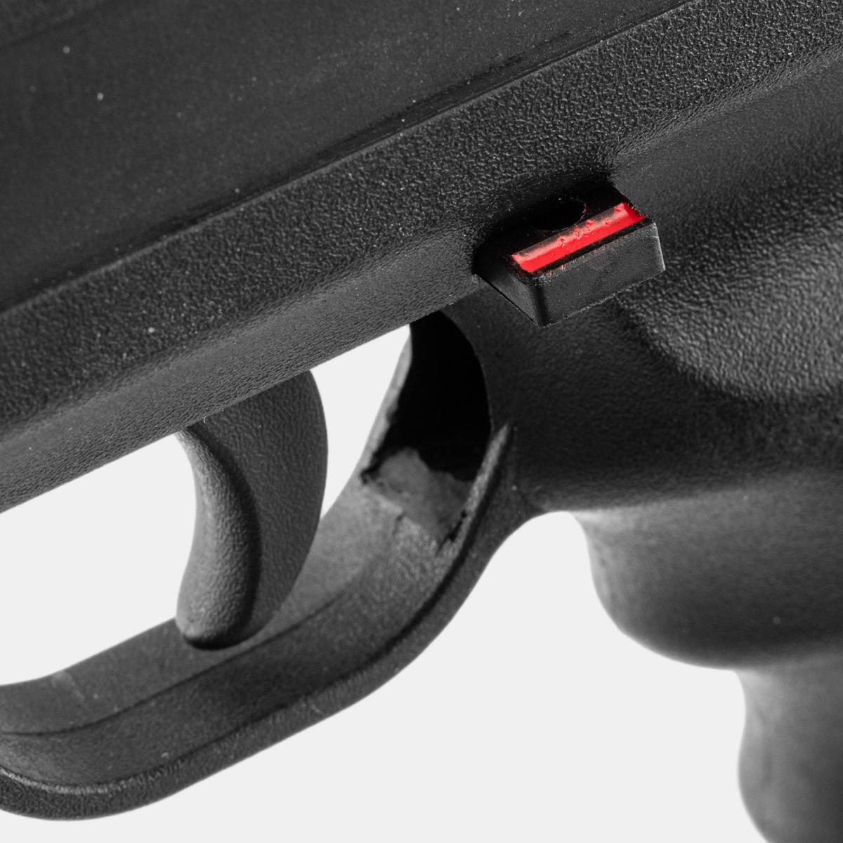 Imagen 4 de Pistola de aire Norica Langley Silencer cal. 4,5 - Negro Negro