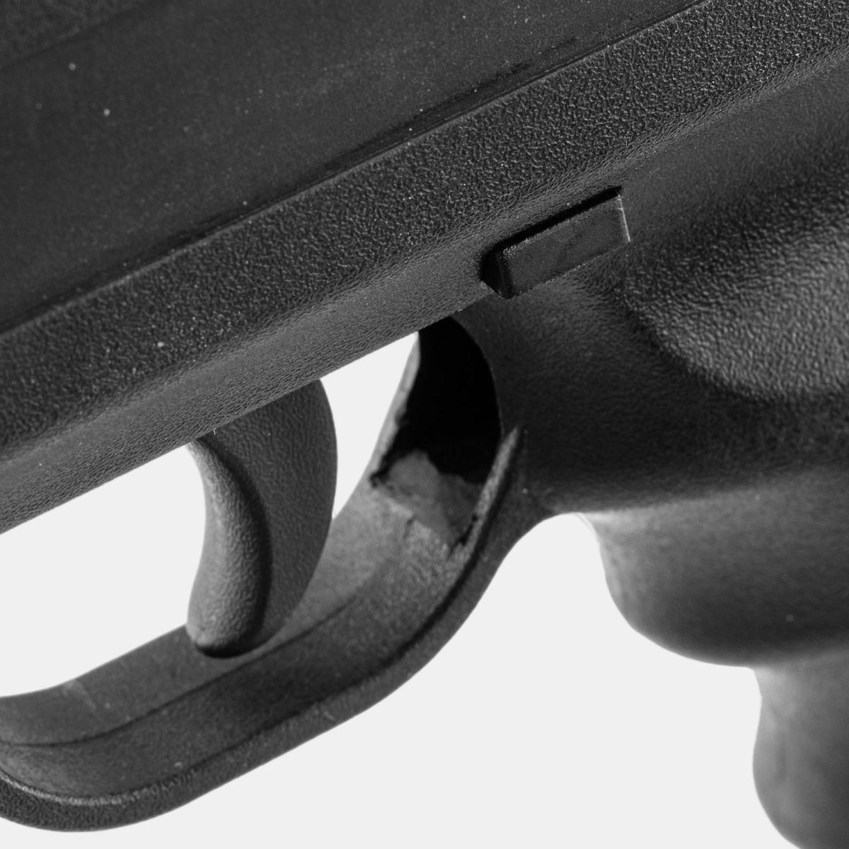 Imagen 5 de Pistola de aire Norica Langley Silencer cal. 4,5 - Negro Negro