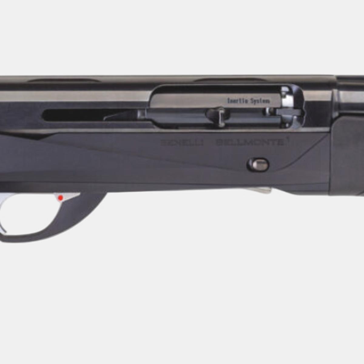 Escopeta semiautomática Benelli Bellmonte 1 Sintética en cal 12/71 - Negro Negro-2