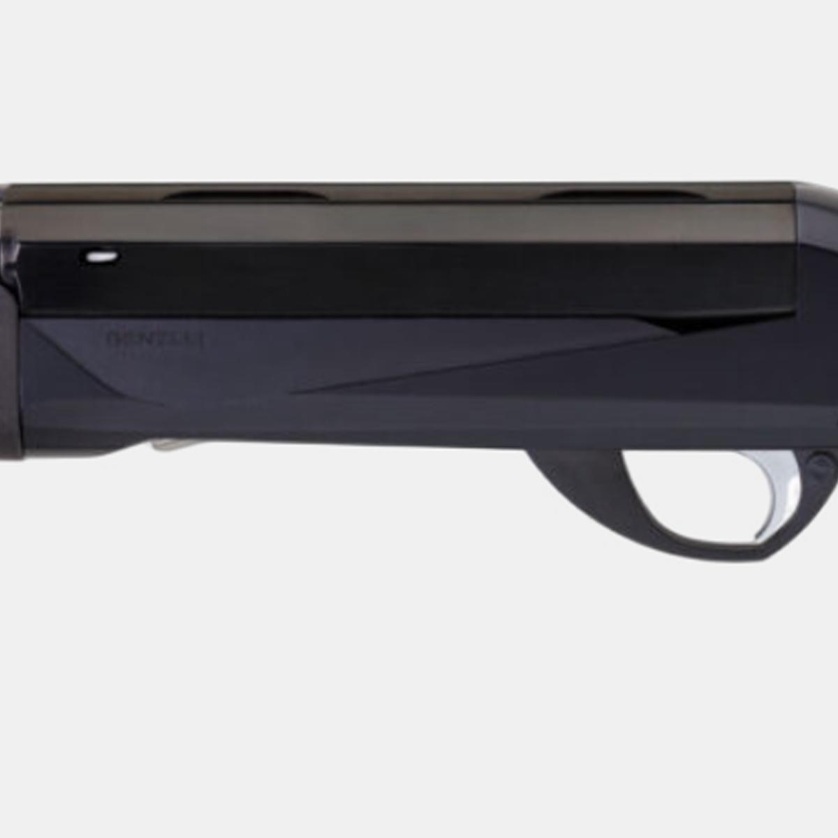 Escopeta semiautomática Benelli Bellmonte 1 Sintética en cal 12/71 - Negro Negro-4
