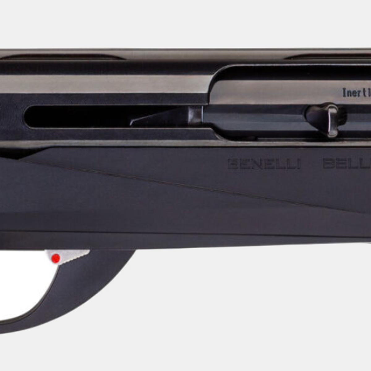 Escopeta semiautomática Benelli Bellmonte 1 Sintética en cal 12/71 - Negro Negro-5
