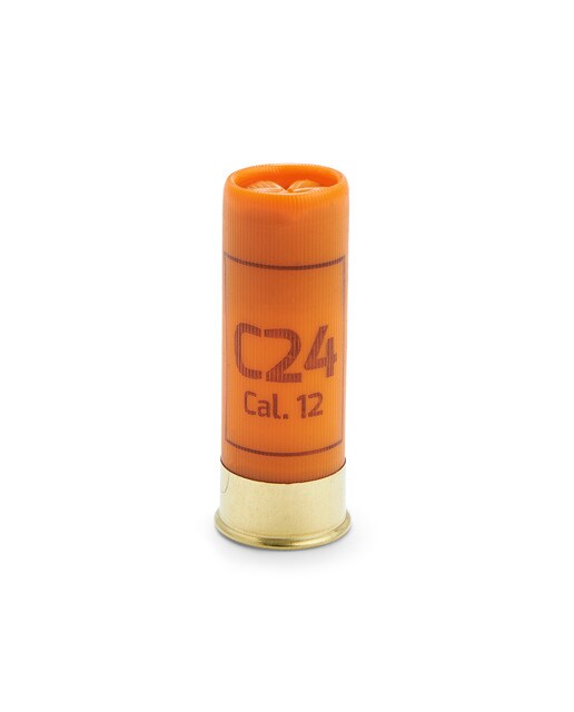 Caja de 25 cartuchos de calibre 12 para tiro al plato C24 7,5ª .Cartuchos C 3