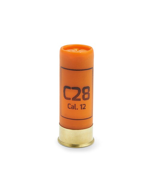 Caja de 25 cartuchos de calibre 12 para tiro al plato C28 7,5ª .Cartuchos C 3