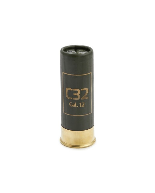 Caja de 25 cartuchos de caza en calibre 12 C32 9ª.Cartuchos C - Verde Verde-3