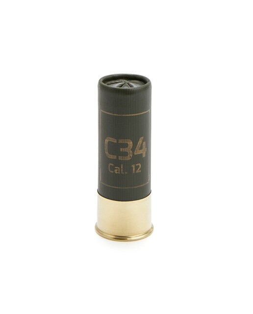 Caja de 25 cartuchos de caza en calibre 12 C34 5ª.Cartuchos C 3