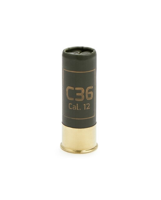 Caja de 25 cartuchos de caza en calibre 12 C36 7ª.Cartuchos C 3