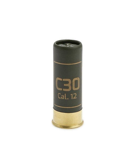 Caja de 25 cartuchos de caza Ojeo C30 7ª Cartuchos C 3