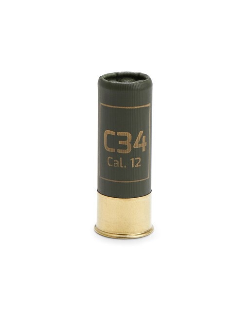 Caja de 25 cartuchos de caza en calibre 12 C34 7ª Dispersante .Cartuchos C 3