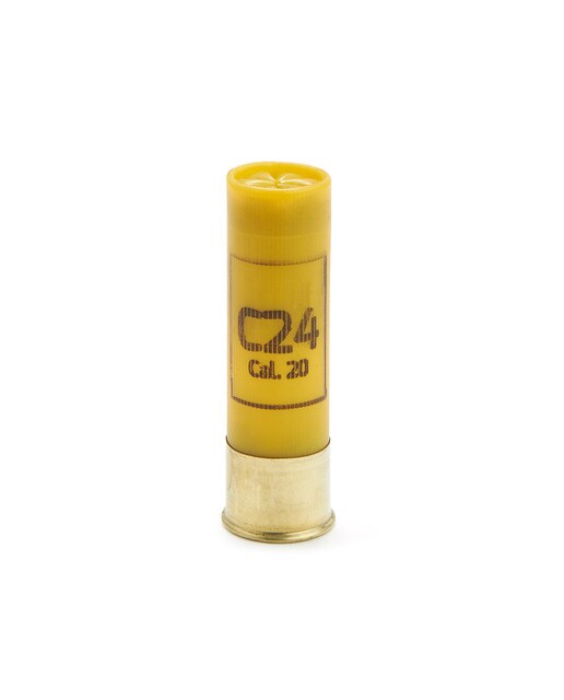Caja de 25 cartuchos en calibre 20 C24 7,5ª .Cartuchos C 3