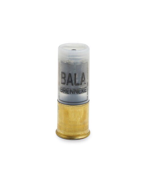 Caja de 10 cartuchos bala de caza mayor en calibre 12.Cartuchos C 3