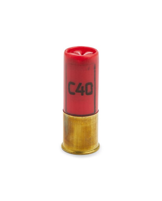 Caja de 10 cartuchos de calibre 12 para caza de becada C40 11ª .Cartuchos C 3