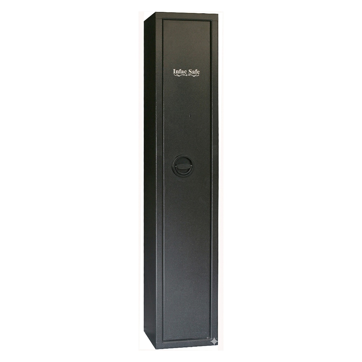 Armero para 4 armas largas en GR 1 (3 armas dentro con visor más una 1 en la puerta sin visor) - Negro Negro-2