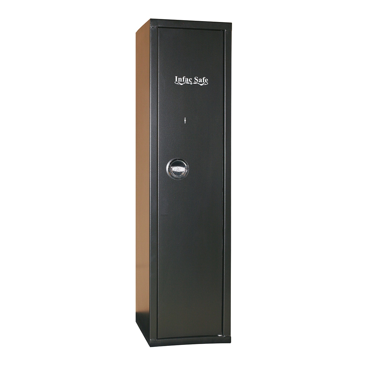 Armero para 8 armas largas en GR 1 (6 armas dentro con visor más dos armas en la puerta sin visor) - Negro Negro-2