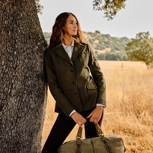 Imagen 0 de Chaqueta teba de mujer