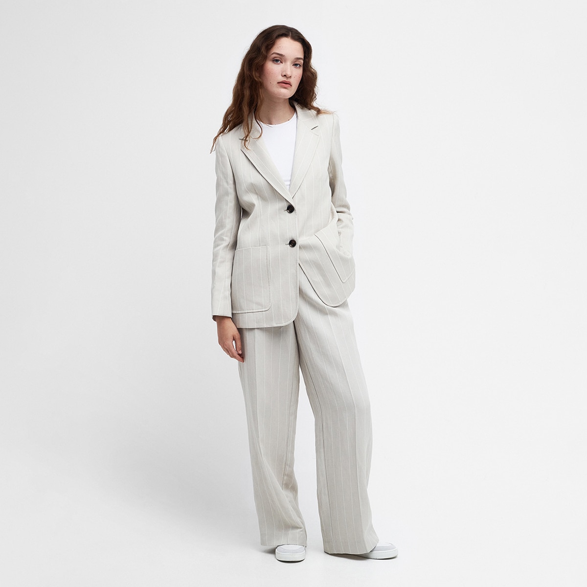 Casaco Tailored Pedra-3