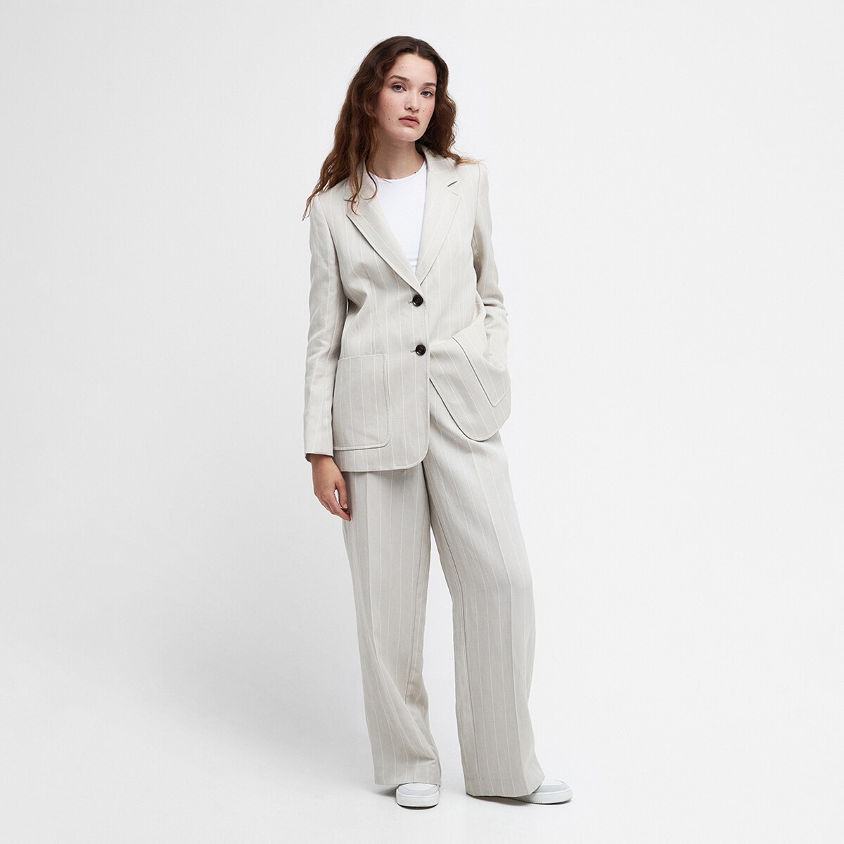 Casaco Tailored Pedra-3