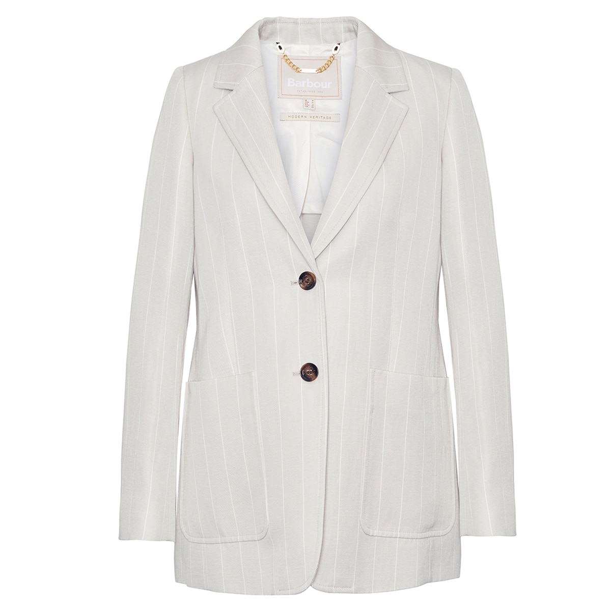 Casaco Tailored Pedra-4