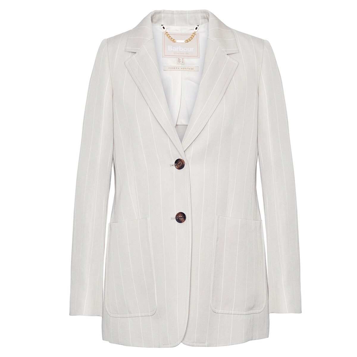 Casaco Tailored Pedra-4