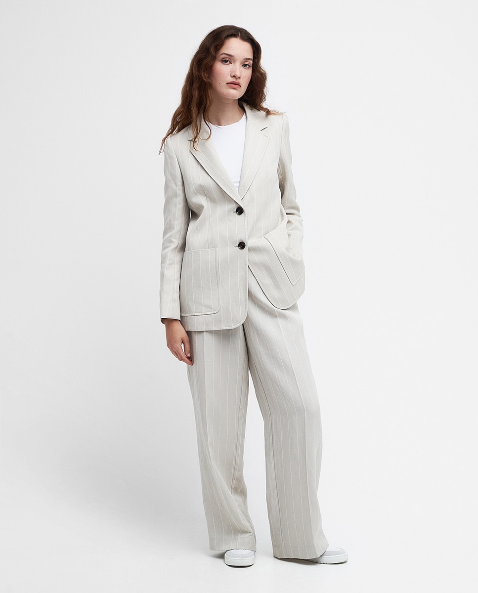 Casaco Tailored Pedra-6