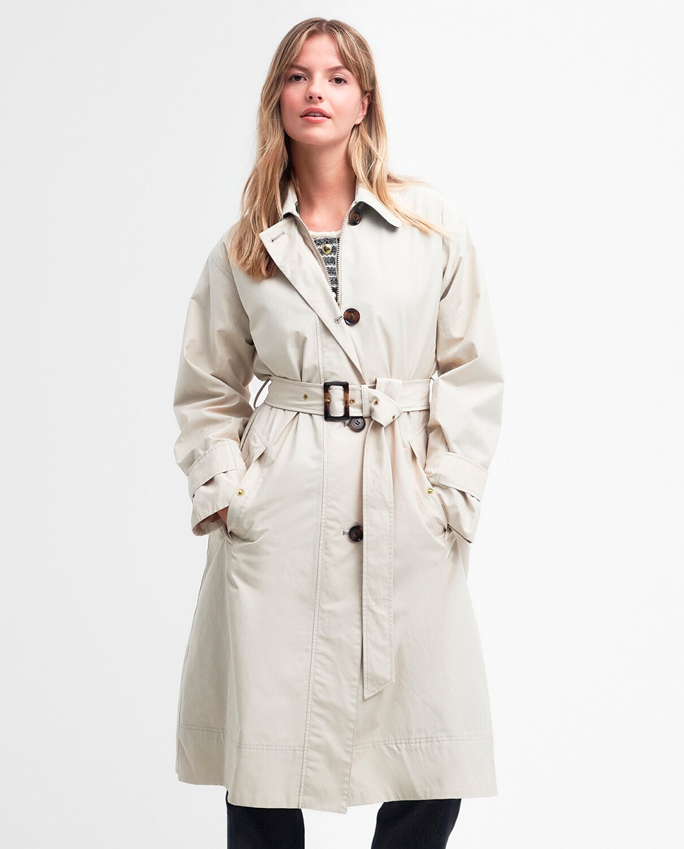 Imagen 0 de Chaqueta  de mujer somerland  de barbour Beige