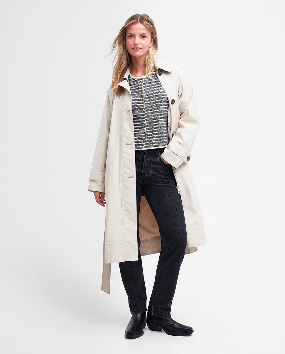 Imagen 7 de Chaqueta de mujer somerland de barbour - Beige Beige