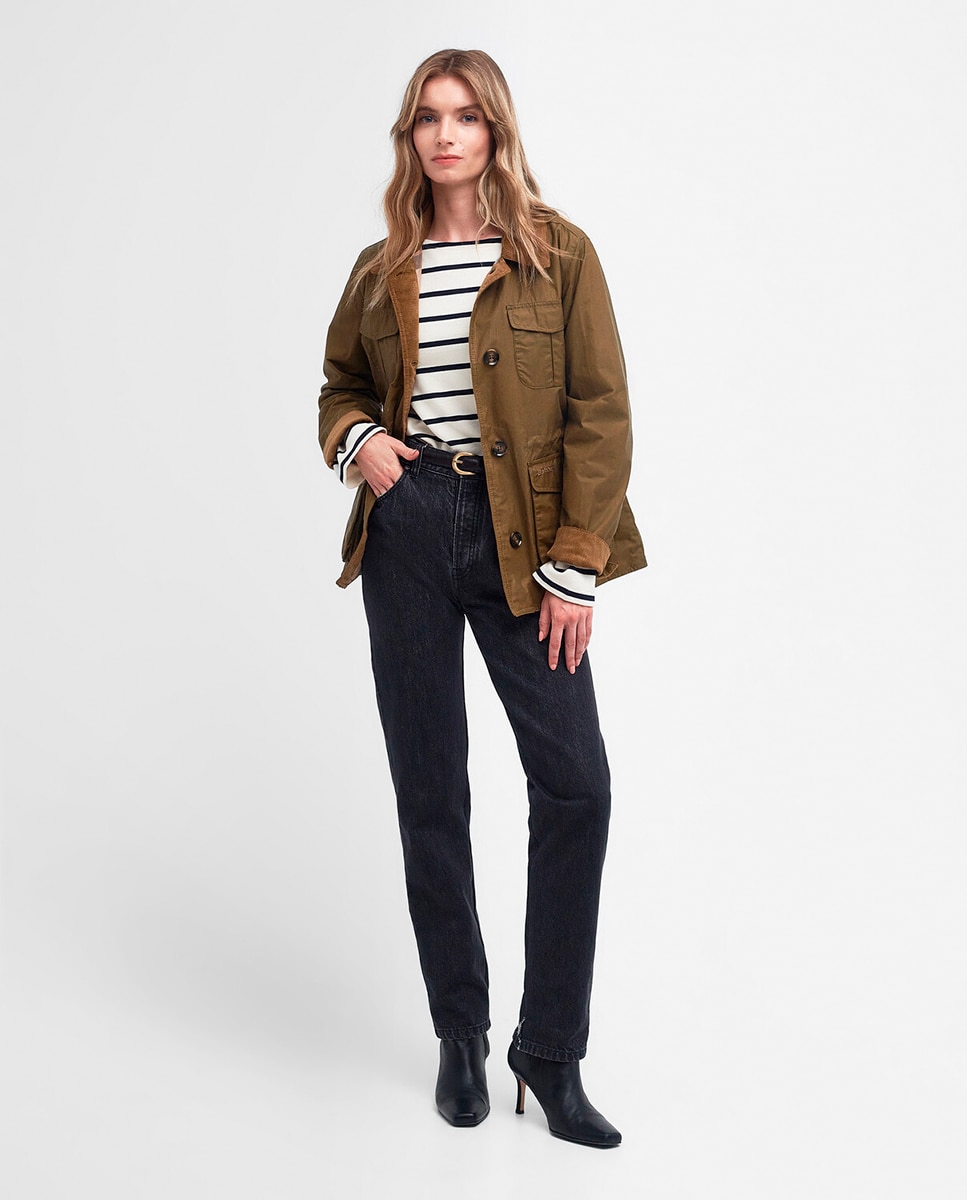 Imagen 6 de Chaqueta de mujer julia de barbour - Marrón Marrón
