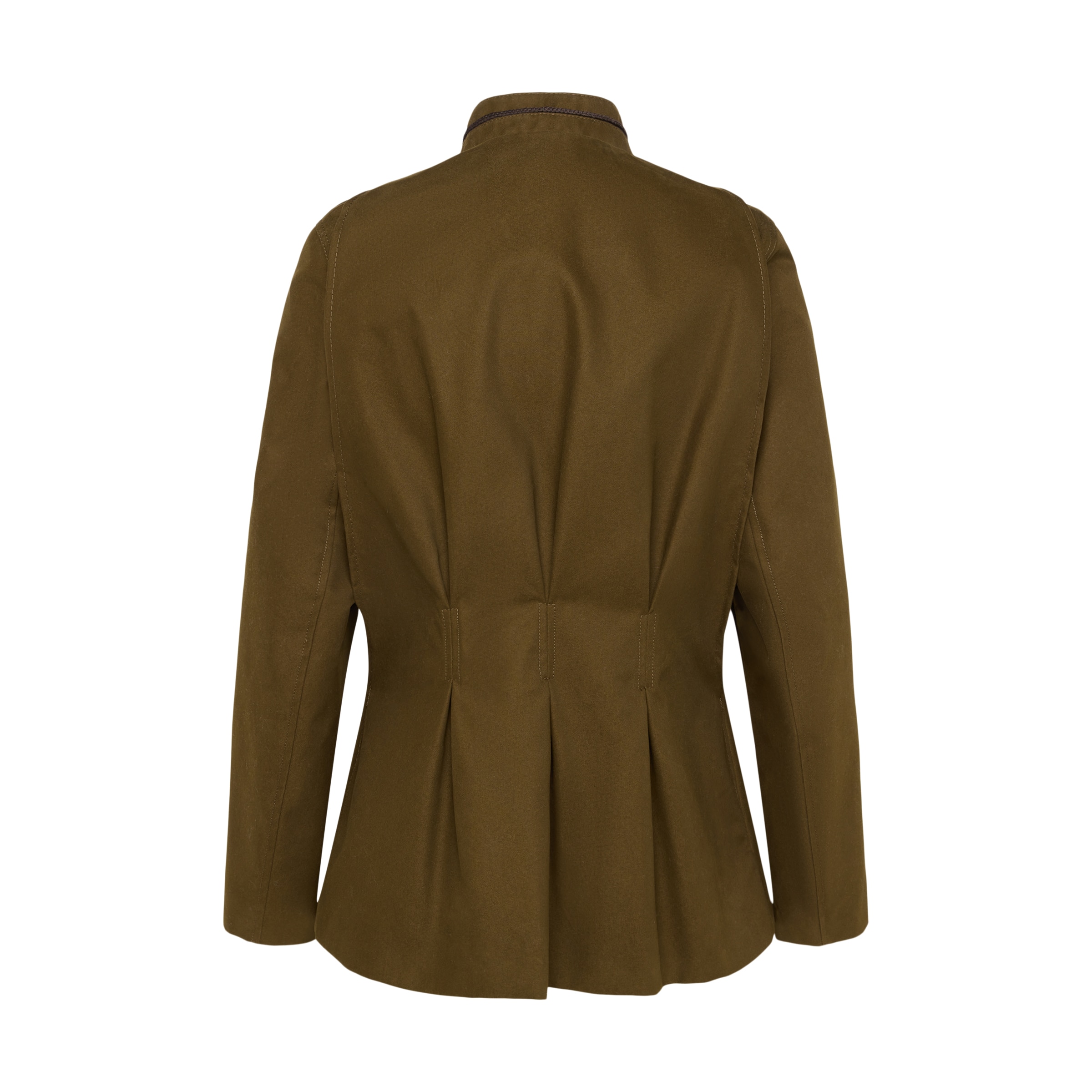Chaqueta Waterproof de mujer - Verde oscuro Verde oscuro-5