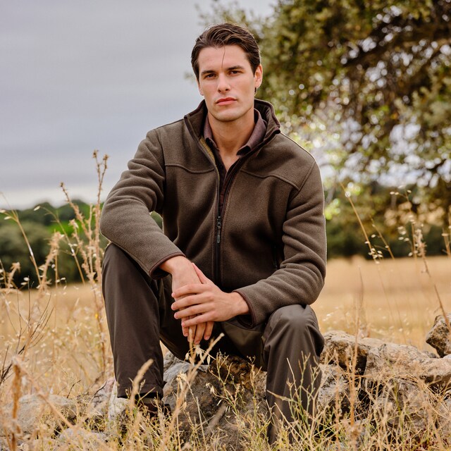 Imagem 0 de Blusão Top de Homem com Forro Polar