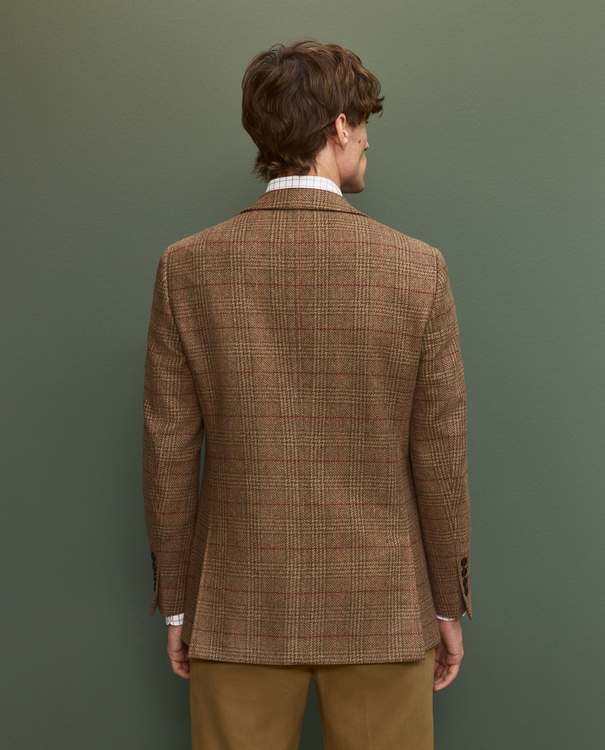 Imagen 3 de Chaqueta de hombre de lana - Verde Verde