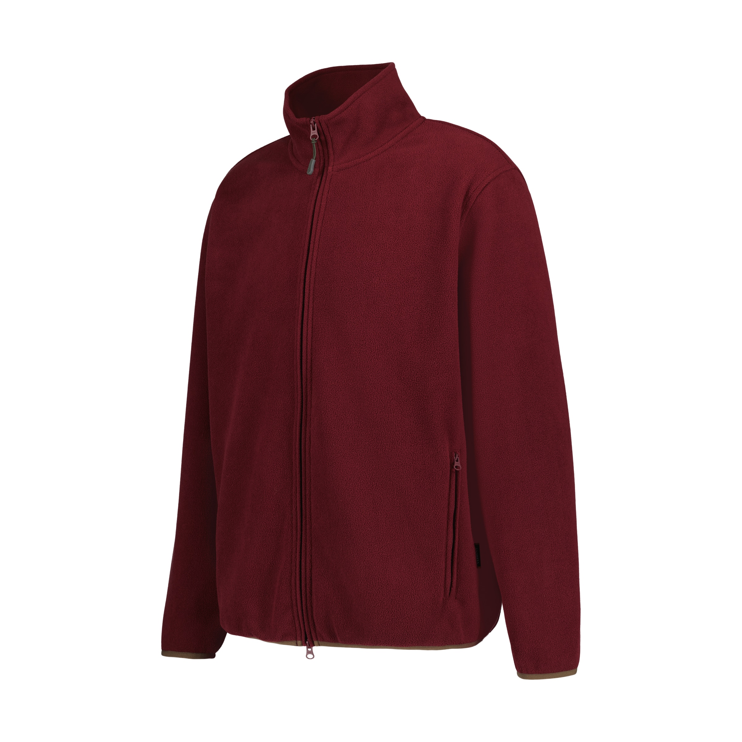 Blusão de Forro Polar Básico Caqui-5