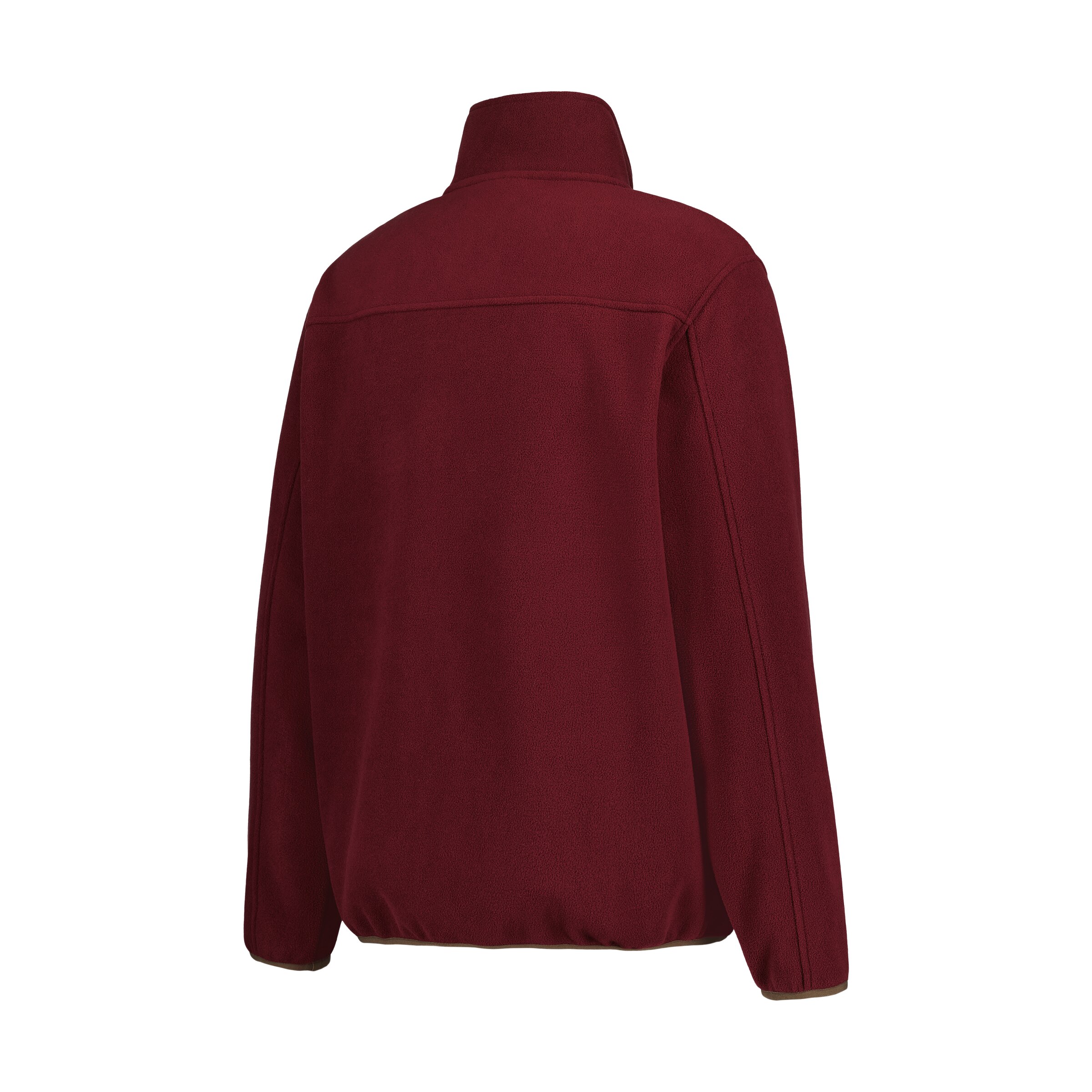 Blusão de Forro Polar Básico Caqui-6