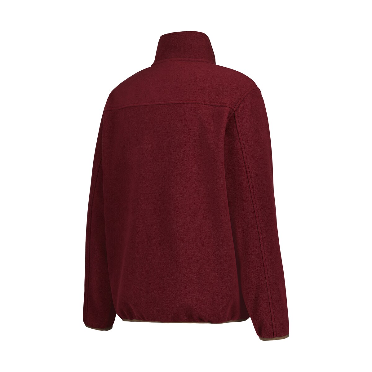 Blusão de Forro Polar Básico Caqui-6