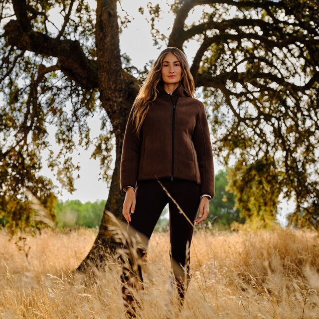 Imagem 0 de Blusão de Forro Polar Top de Mulher