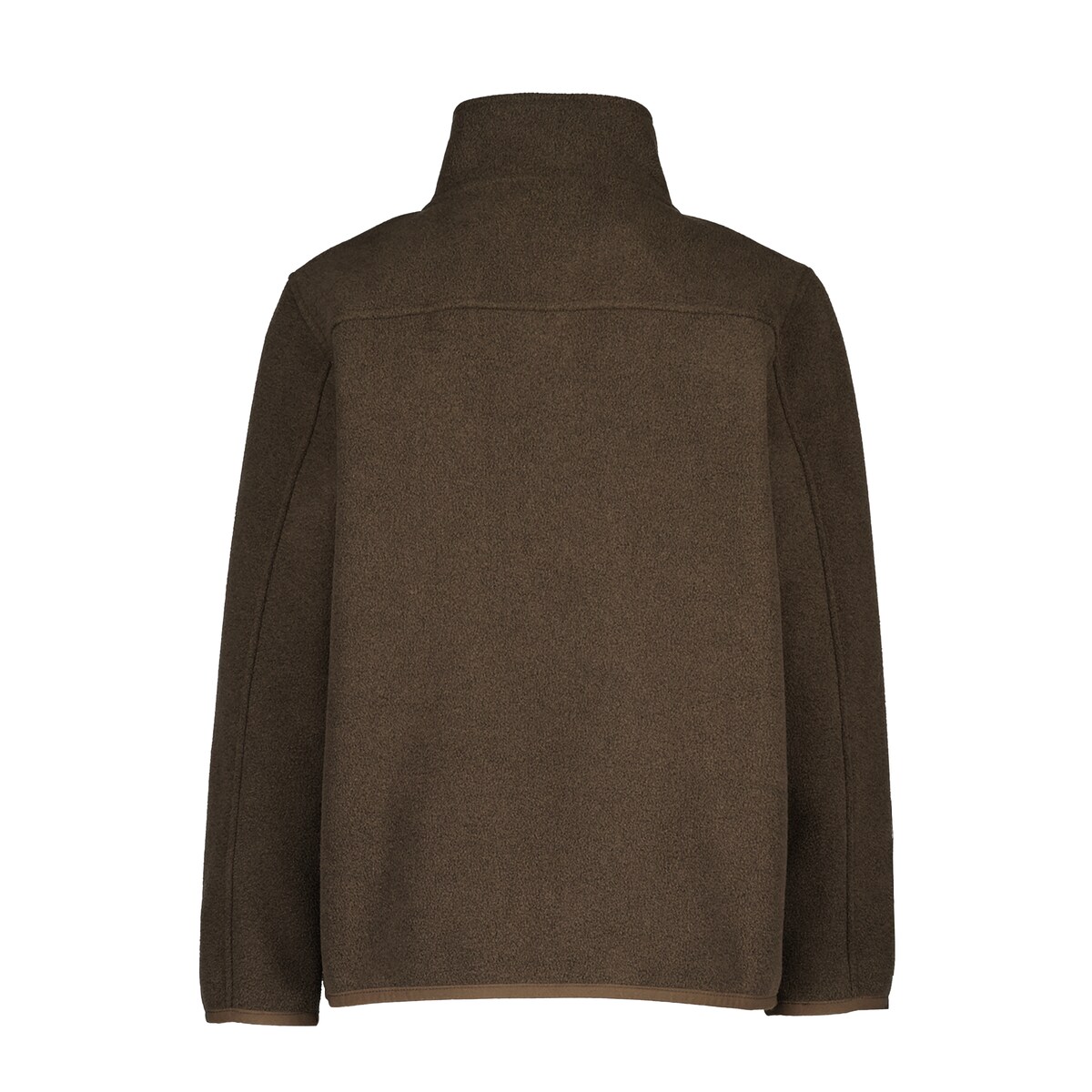 Blusão Básico de Menino com Forro Polar Castanho-6