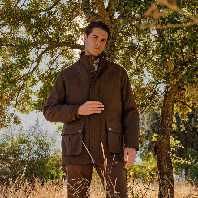 Imagen 0 de Chaqueta técnica lanera de hombre