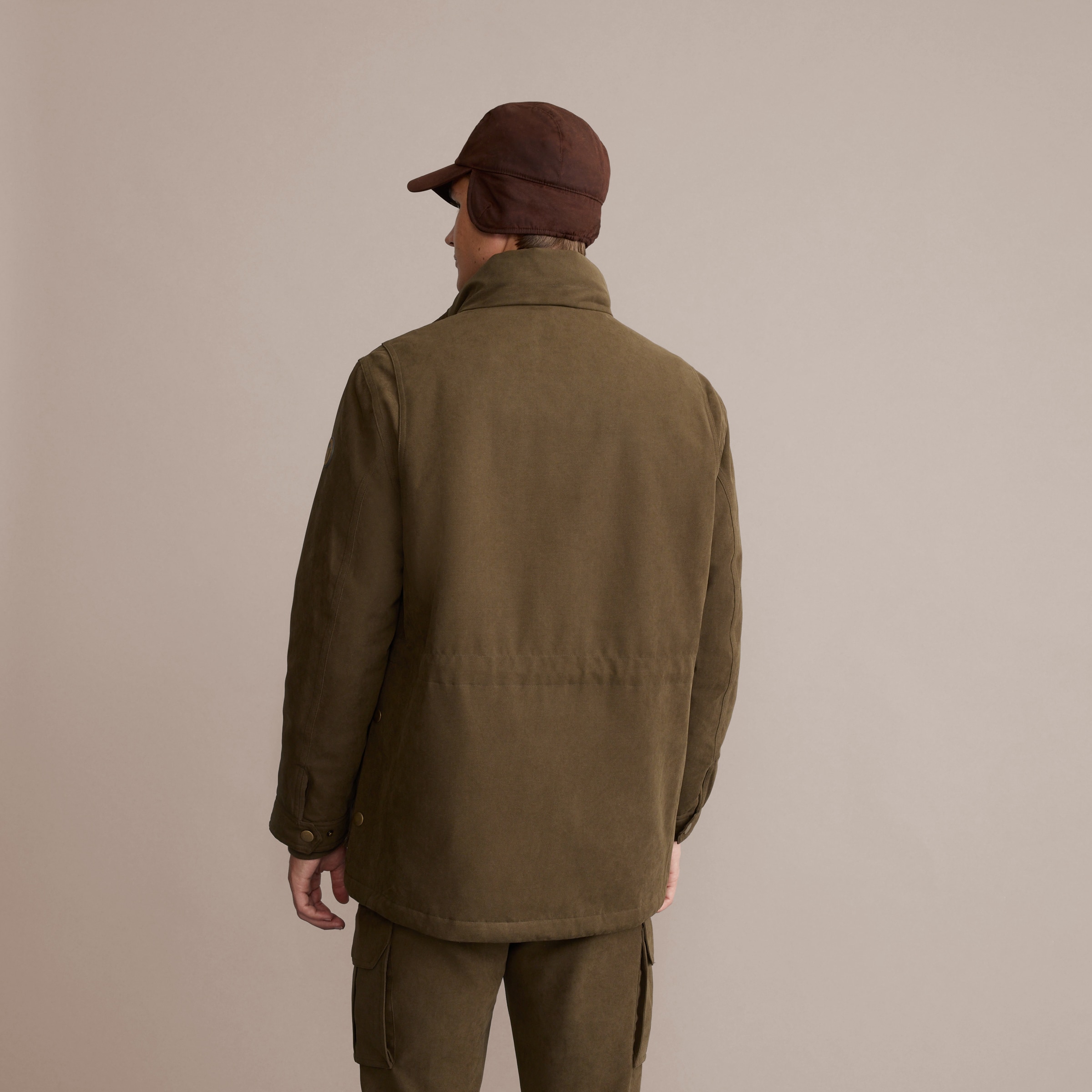 Casaco Técnico de Homem Cordura Verde-4