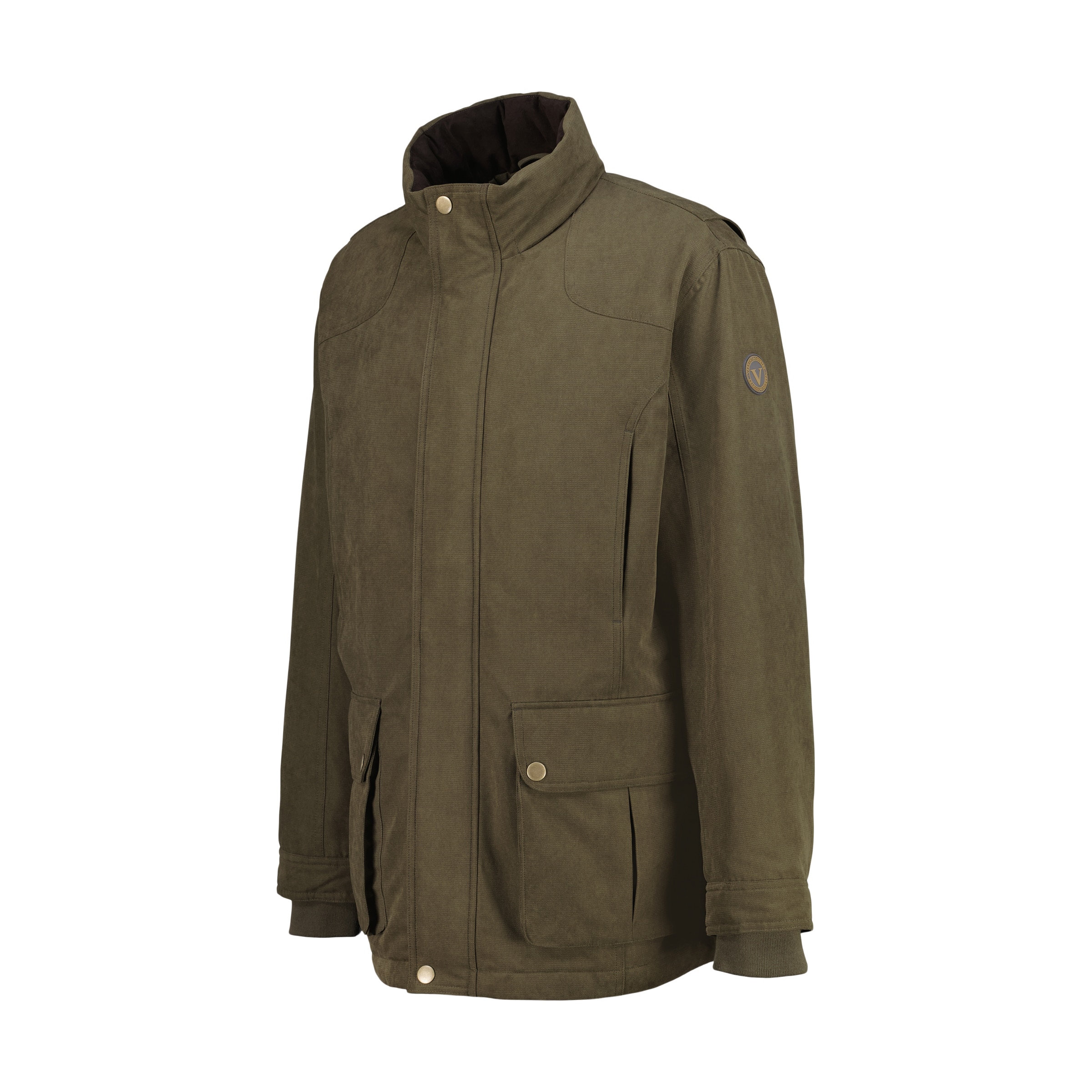 Casaco Técnico de Homem Cordura Verde-6