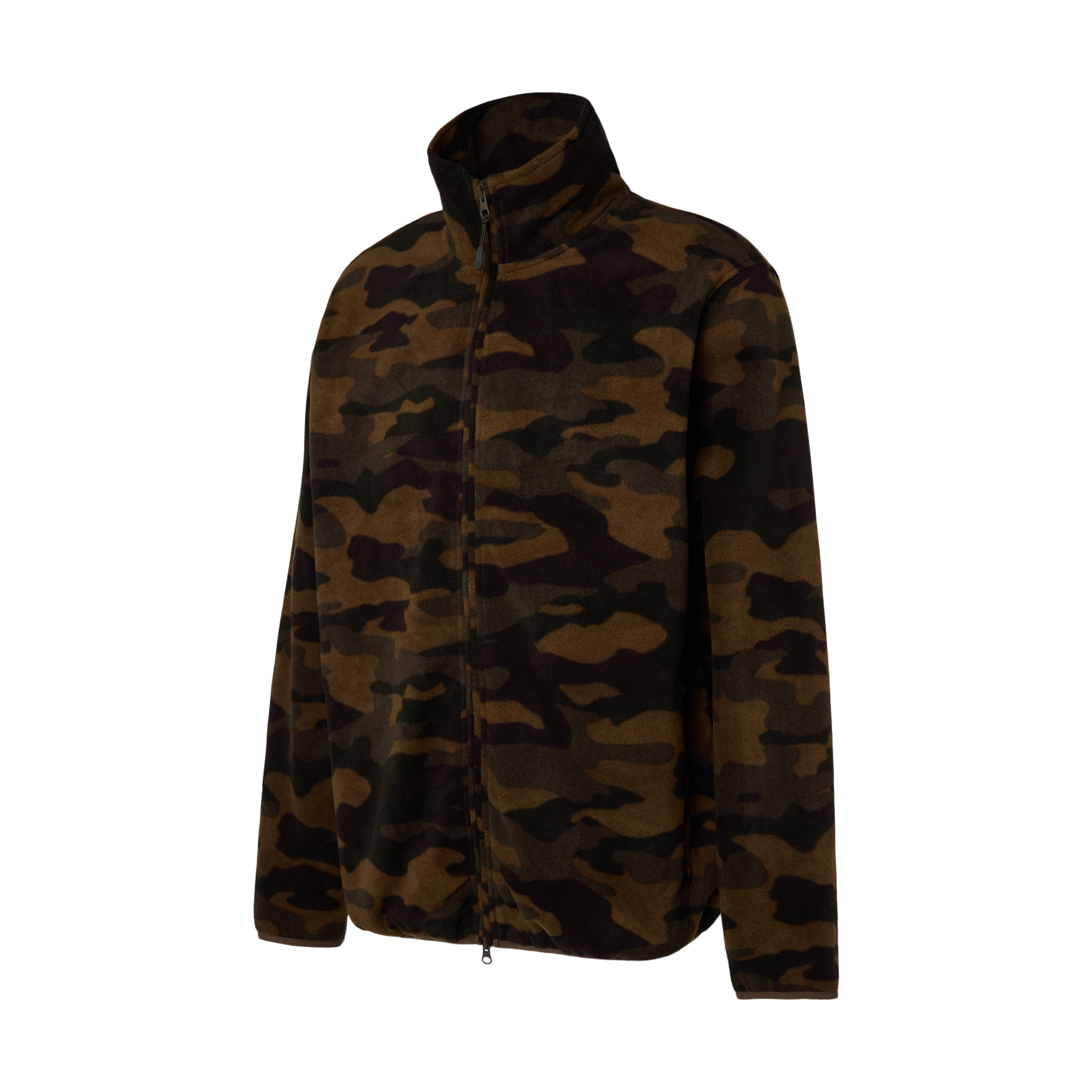 Blusão de Forro Polar Básico Camuflagem-5