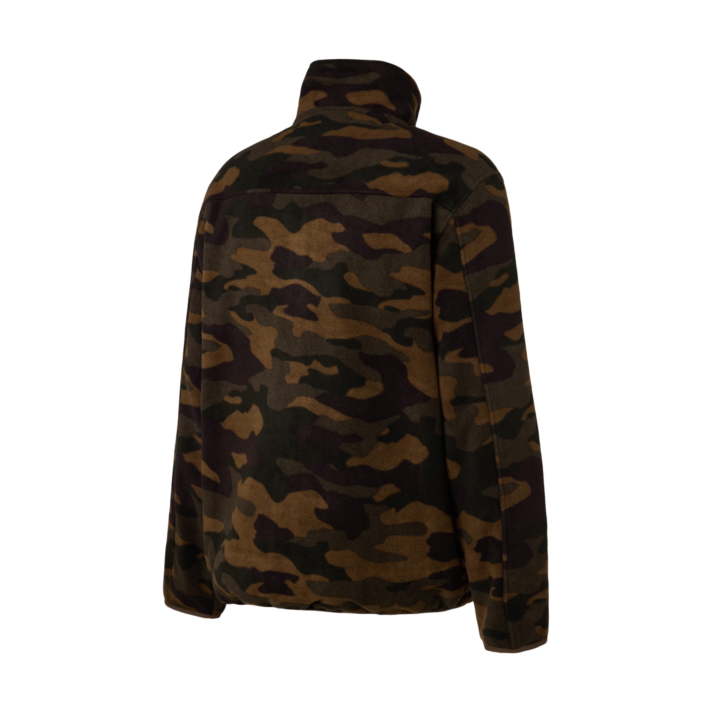 Blusão de Forro Polar Básico Camuflagem-6