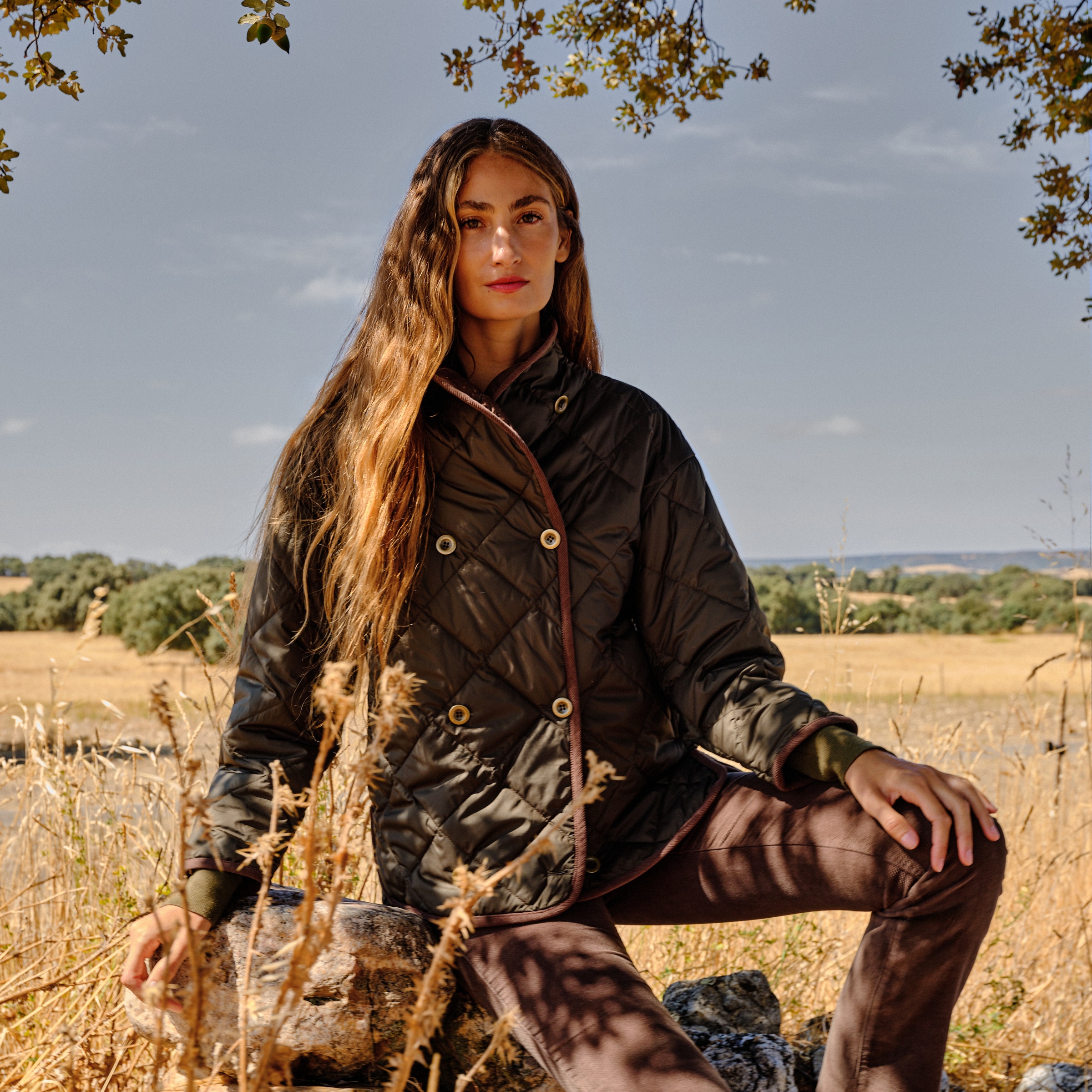 Imagem 0 de Blusão Acolchoado de Mulher