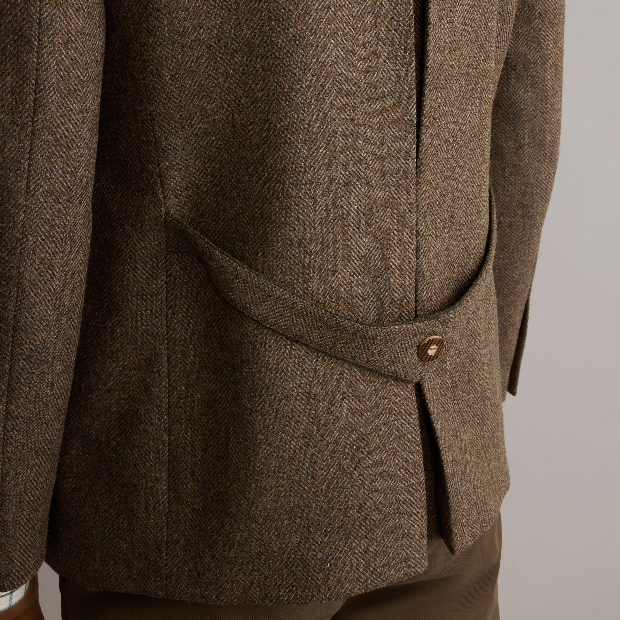 Casaco Austríaco de Homem Castanho-5