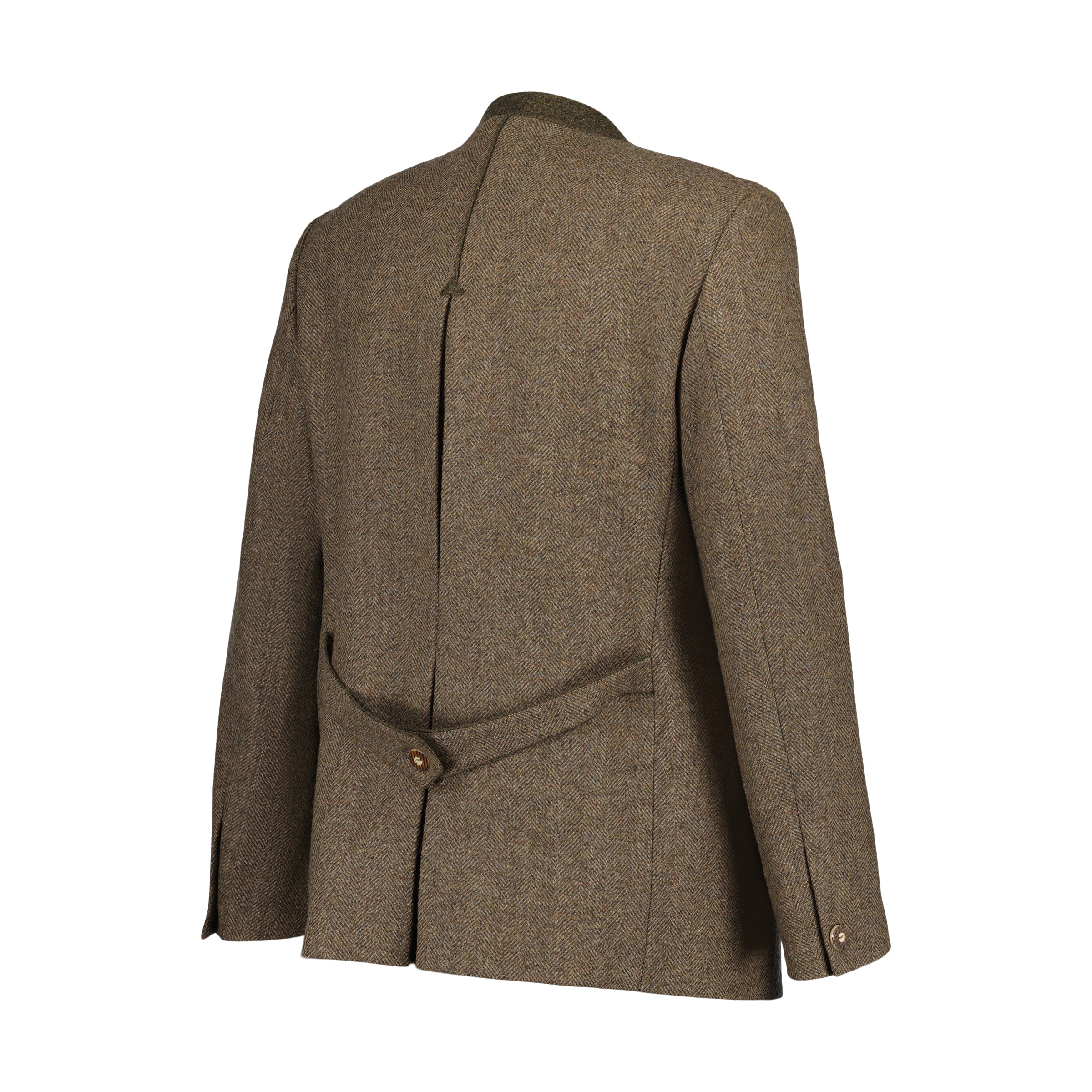 Casaco Austríaco de Homem Castanho-7