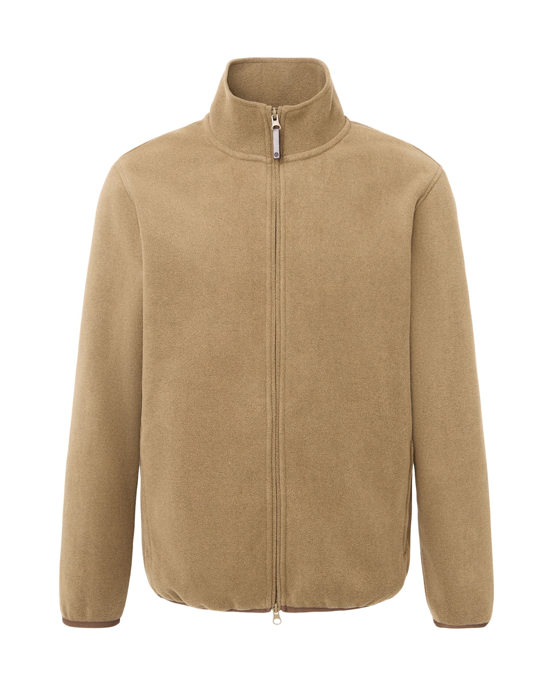 Verhunt Cazadora polar básico de hombre Verde