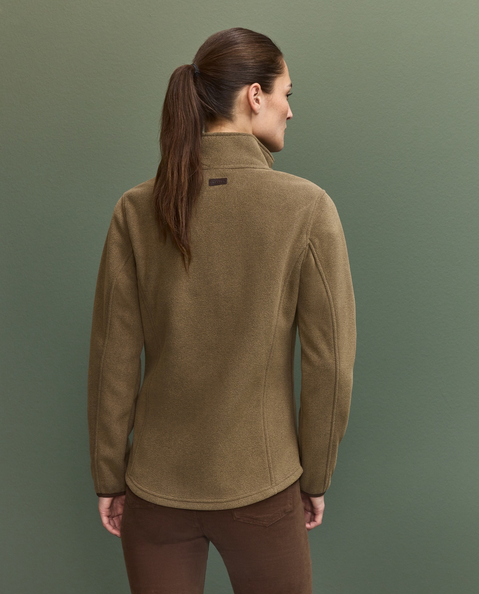 Imagen 3 de Cazadora polar básico de mujer - Beige Beige
