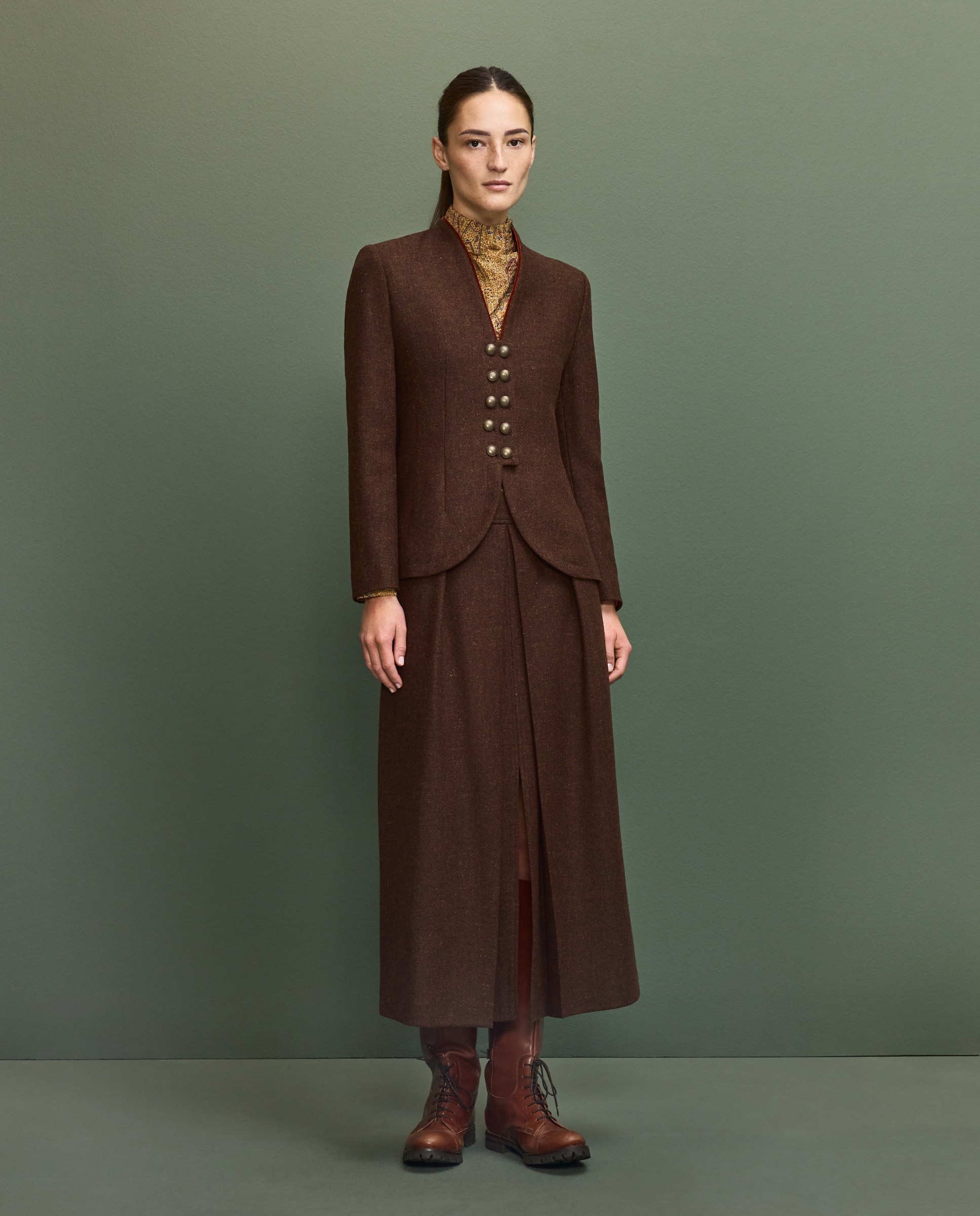 Imagen 2 de Chaqueta Grace de mujer - Granate Granate