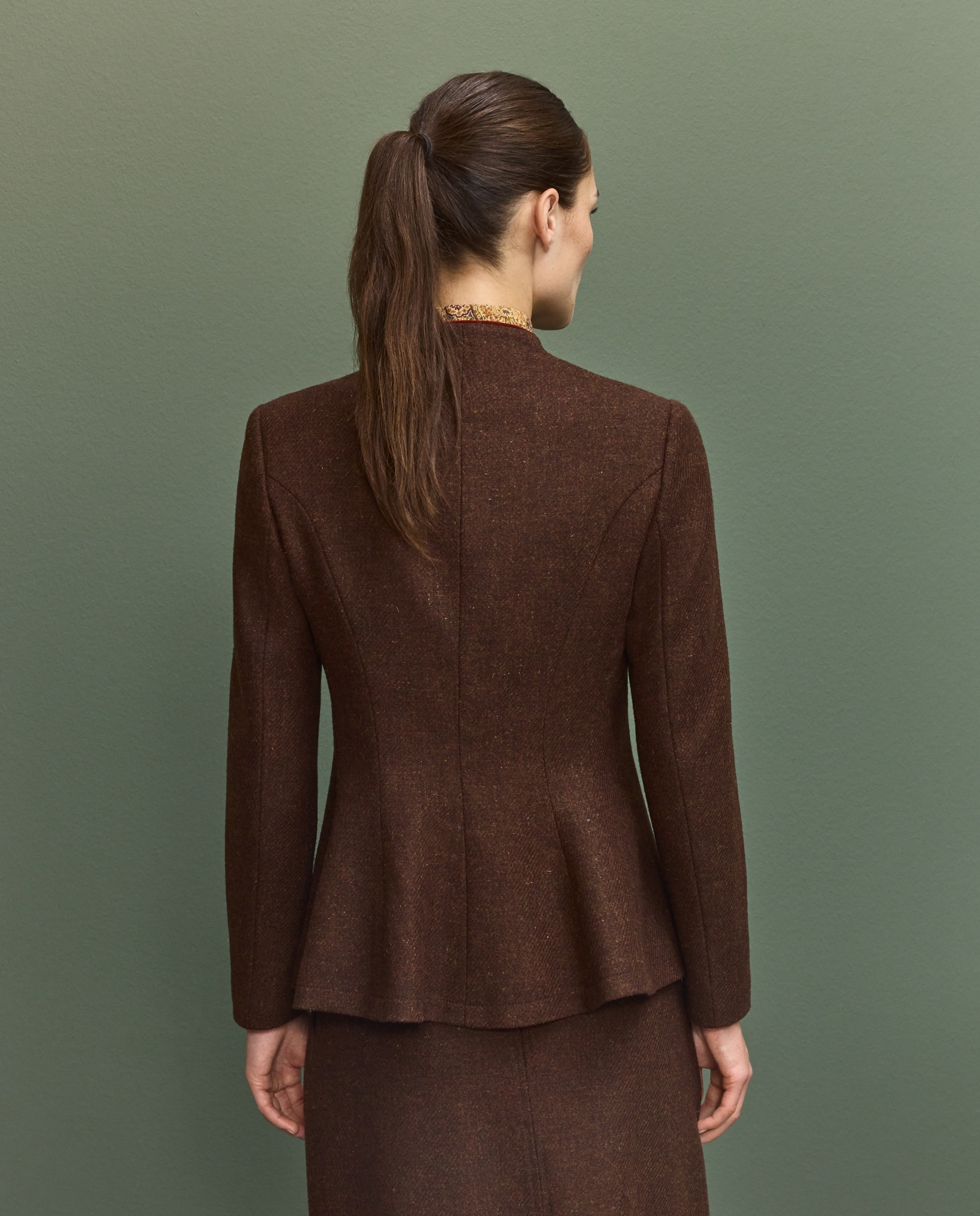 Imagen 3 de Chaqueta Grace de mujer - Granate Granate