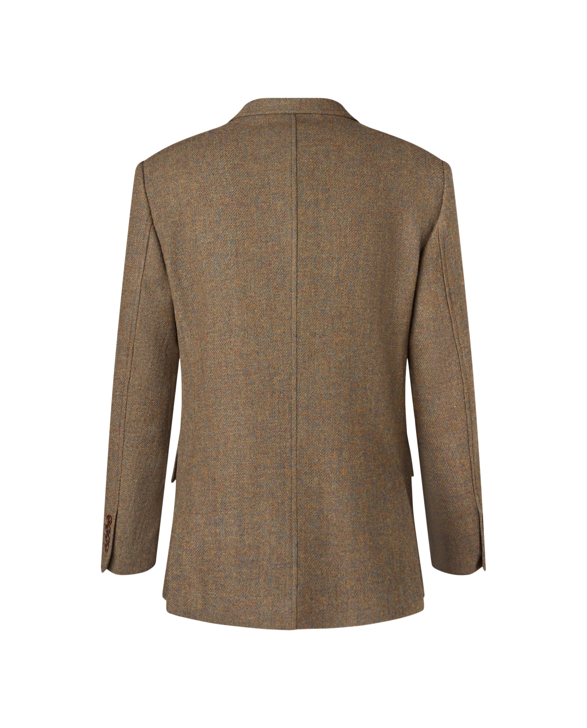 Chaqueta tweed clásica de hombre - Verde Verde-6