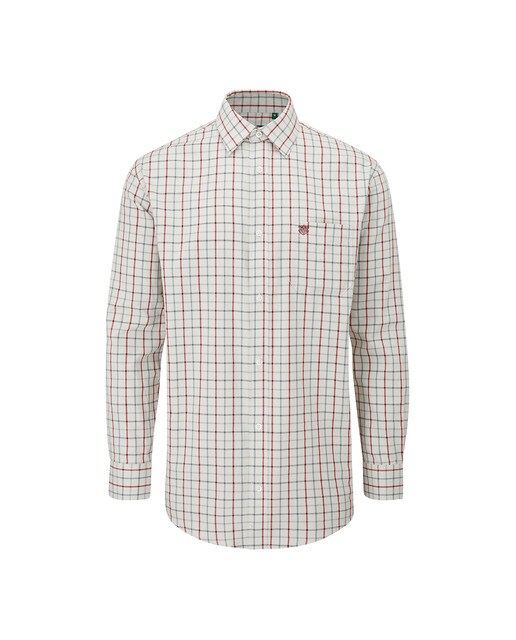 Camisa de Homem Ilkley Vermelho-1