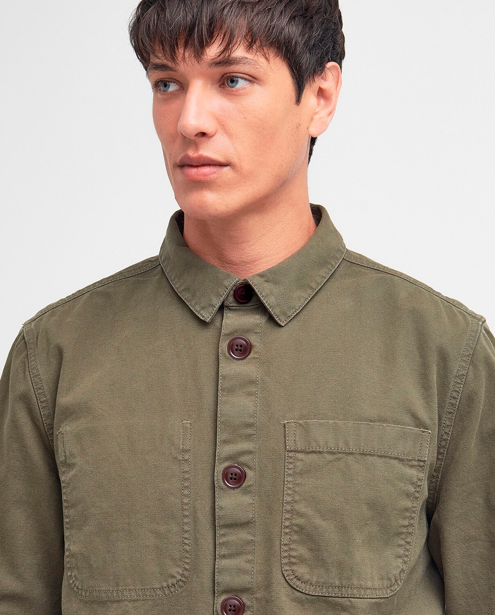 Imagen 3 de Camisa de hombre modelo chesterwood de barbour - Verde Verde